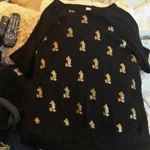 FINAL SALE✔LADIES DISNEY SIZE XL SWEATER NWOT